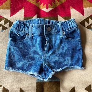 Gap Kids fray Jean shorts